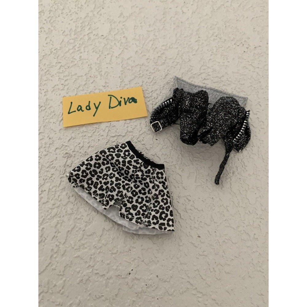 Lol Omg Lady Diva Fame Queen Dollie Doll Outfit Replacement